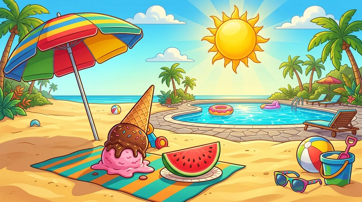 summer riddles