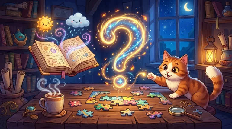 what am I riddles