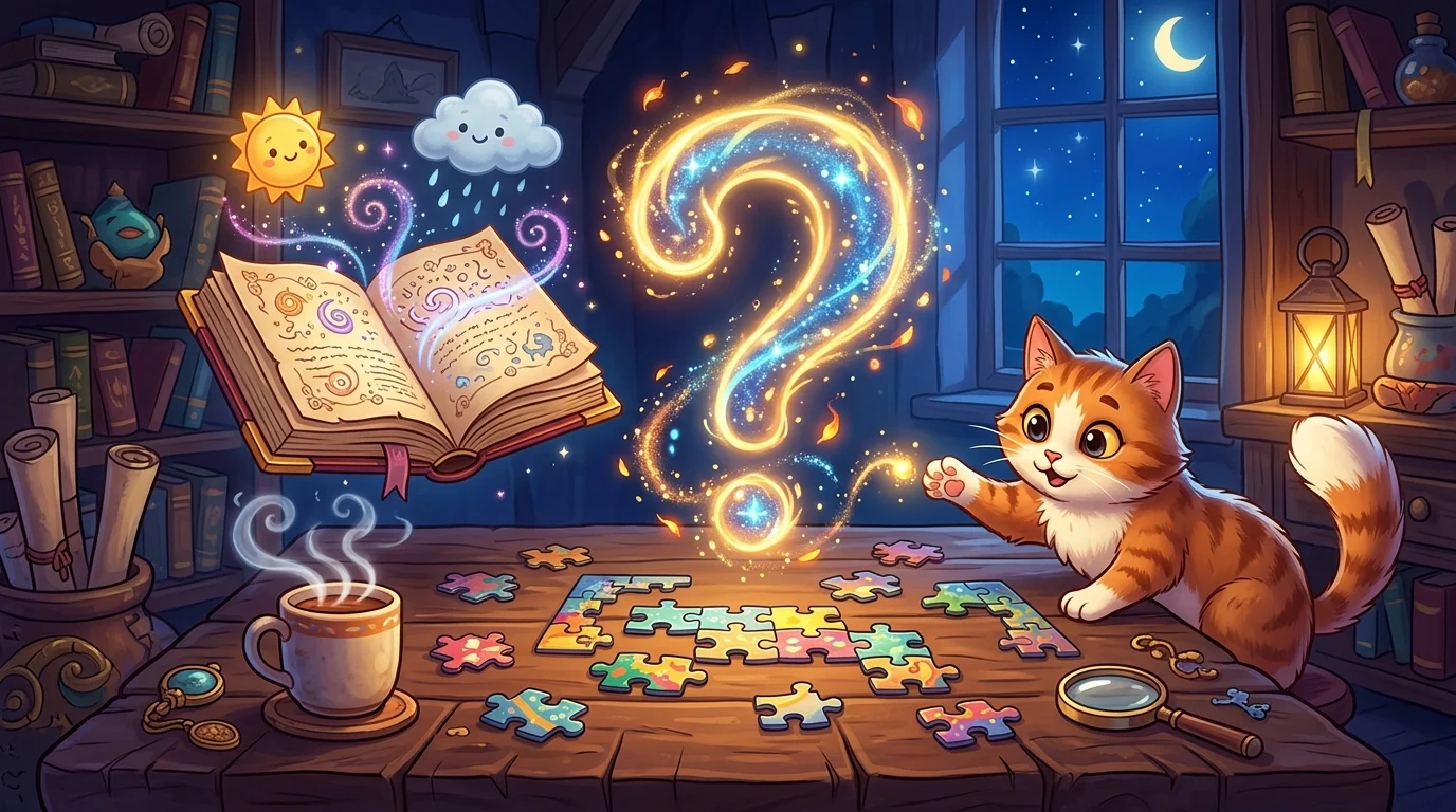 what am I riddles